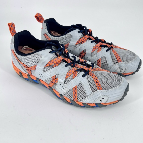 Merrell J034051 Waterpro Maipo 2 Gray Lace-Up Hiking Trail Shoes Men's US 11 - Picture 2 of 13